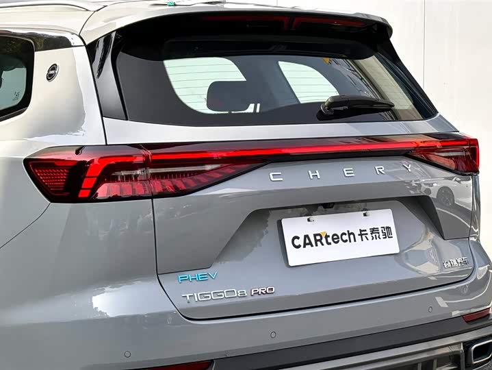 Фото 13 - Chery Tiggo 8 Pro Hybrid