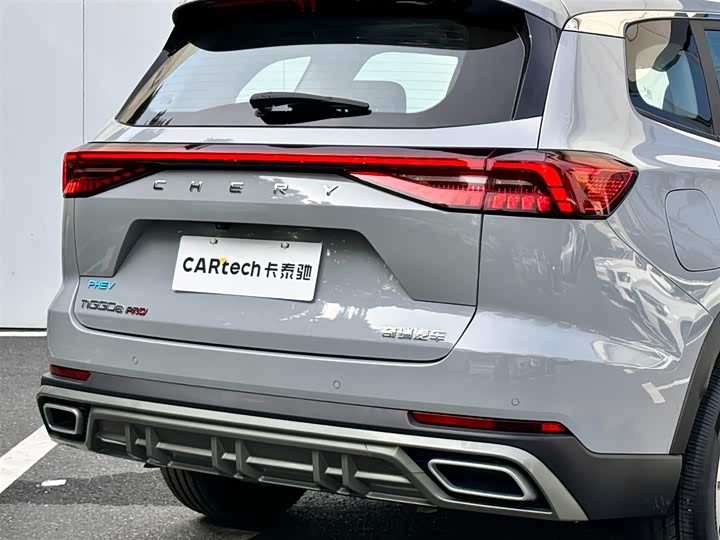 Фото 16 - Chery Tiggo 8 Pro Hybrid