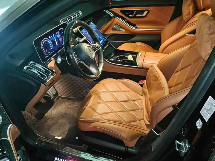 Фото 6 - Mercedes-Benz Maybach S-Class