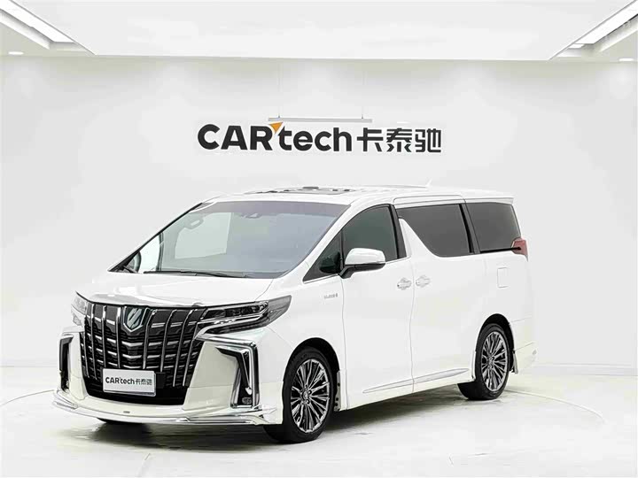 Фото 1 - Toyota Alphard