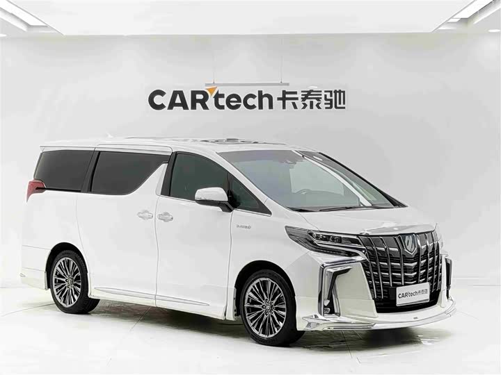 Фото 2 - Toyota Alphard