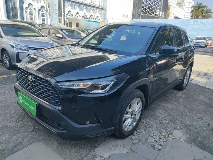 Фото 1 - Toyota Corolla Cross