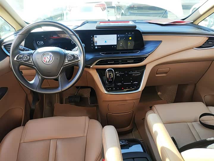 Фото 10 - Buick GL8 ES