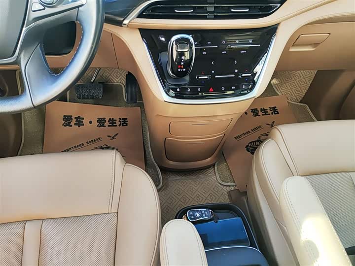 Фото 14 - Buick GL8 ES