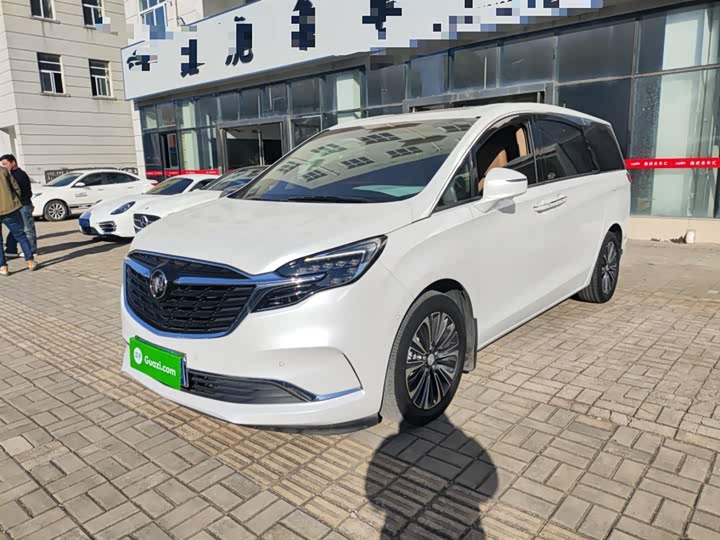 Фото 2 - Buick GL8 ES