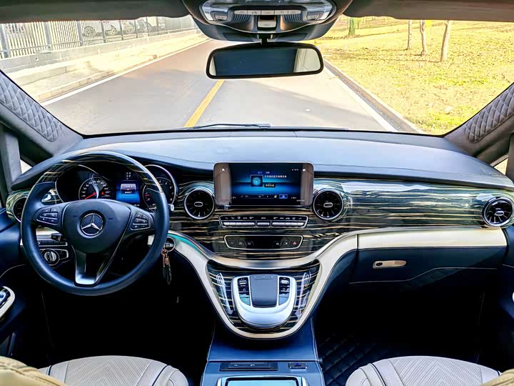 Фото 10 - Mercedes-Benz V-Class