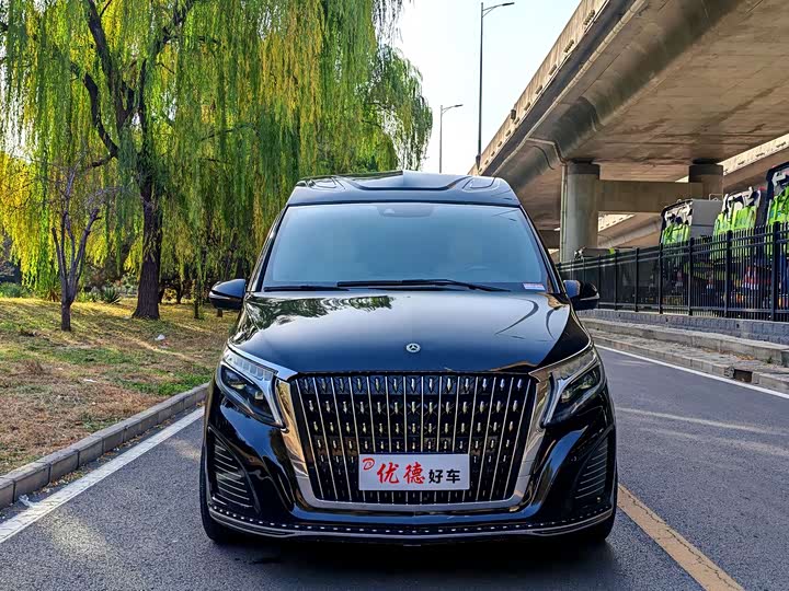 Фото 2 - Mercedes-Benz V-Class