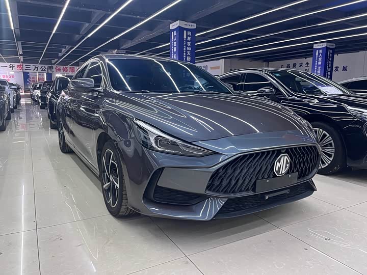 Фото 3 - MG Motor 5