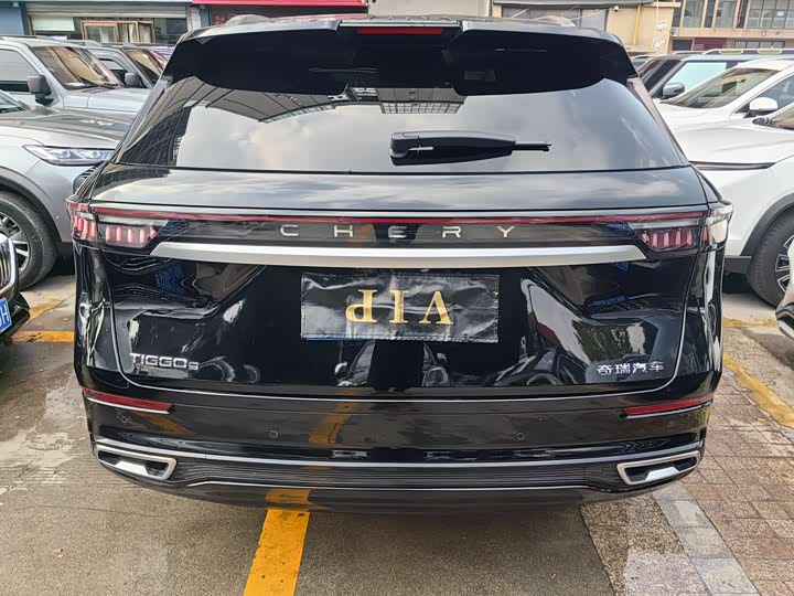 Фото 15 - Chery Tiggo 9