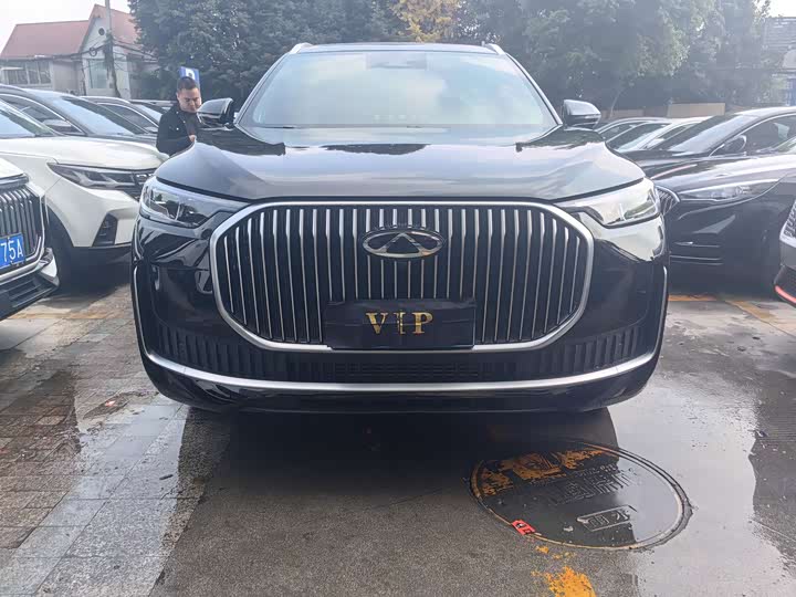 Фото 2 - Chery Tiggo 9