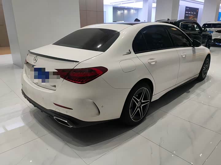 Фото 8 - Mercedes-Benz C-Class