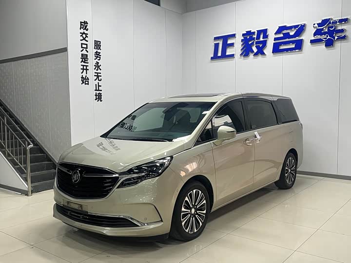 Фото 1 - Buick GL8 ES