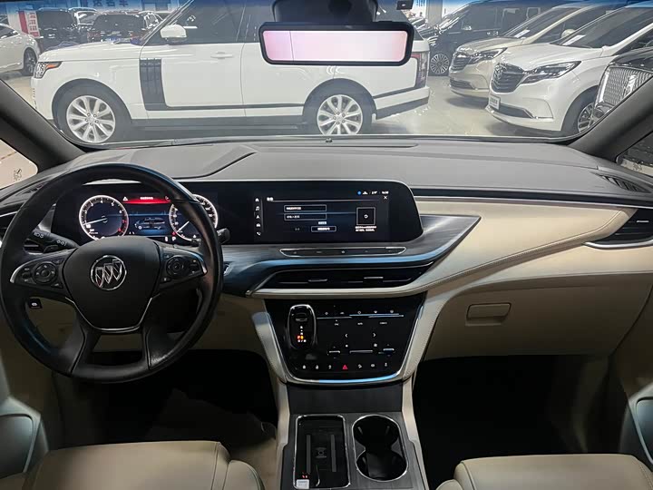 Фото 12 - Buick GL8 ES