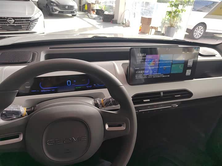 Фото 10 - Geely Galaxy Panda Mini