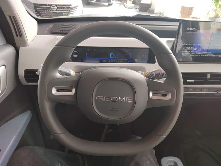 Фото 11 - Geely Galaxy Panda Mini
