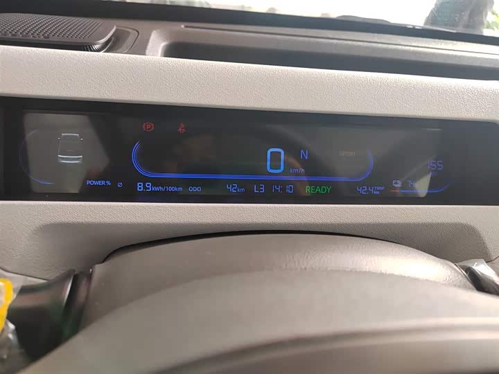 Фото 12 - Geely Galaxy Panda Mini