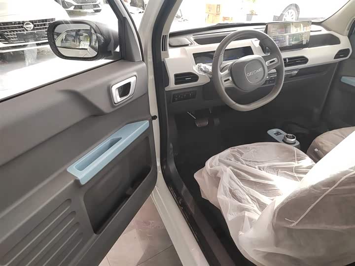 Фото 16 - Geely Galaxy Panda Mini