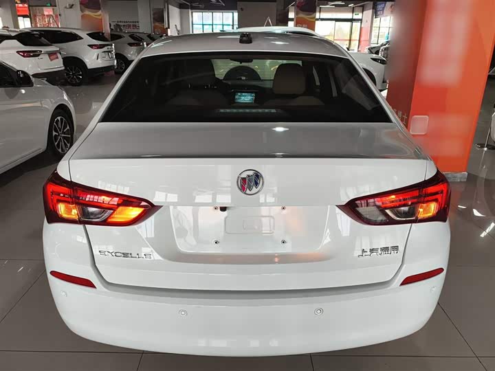 Фото 6 - Buick Excelle