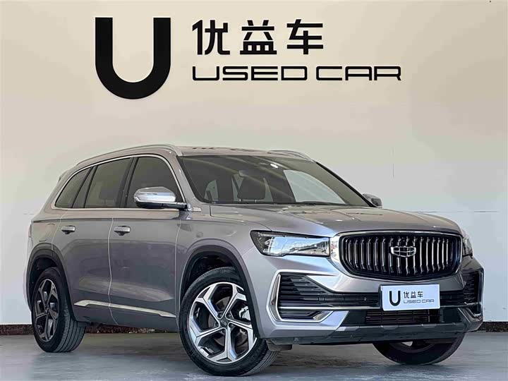 Фото 3 - Geely Monjaro