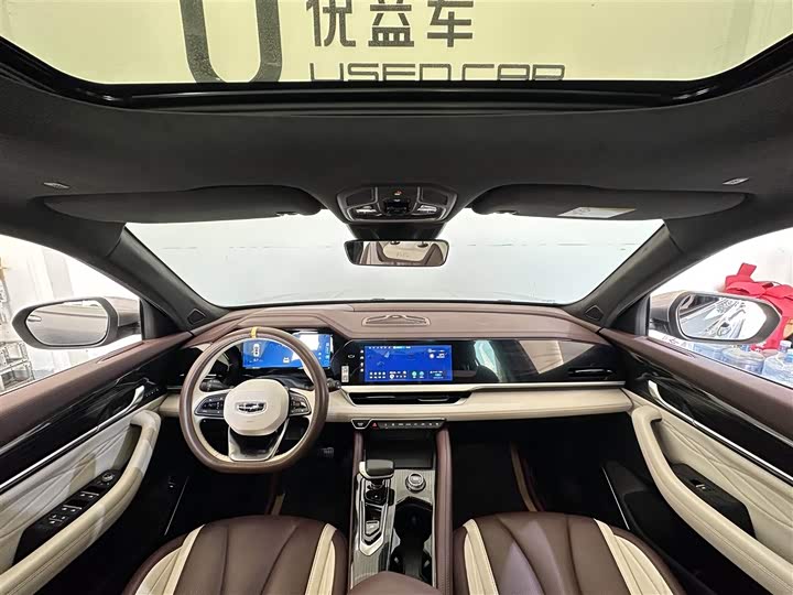 Фото 6 - Geely Monjaro