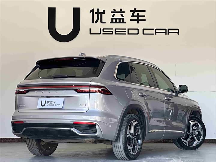 Фото 9 - Geely Monjaro