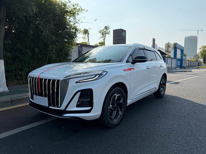 Фото 1 - Hongqi HS3