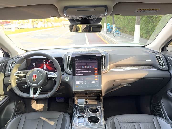 Фото 5 - Hongqi HS3