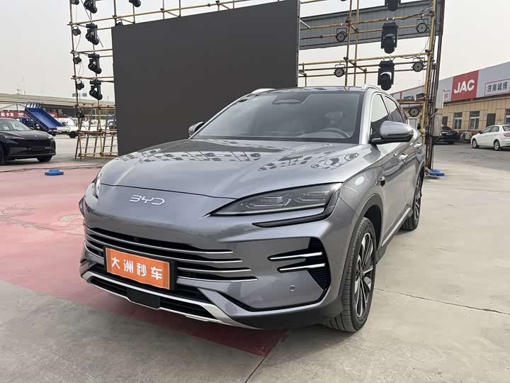 Фото 1 - BYD Song Plus Hybrid/EV