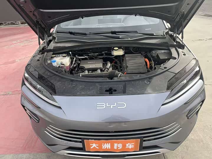 Фото 12 - BYD Song Plus Hybrid/EV