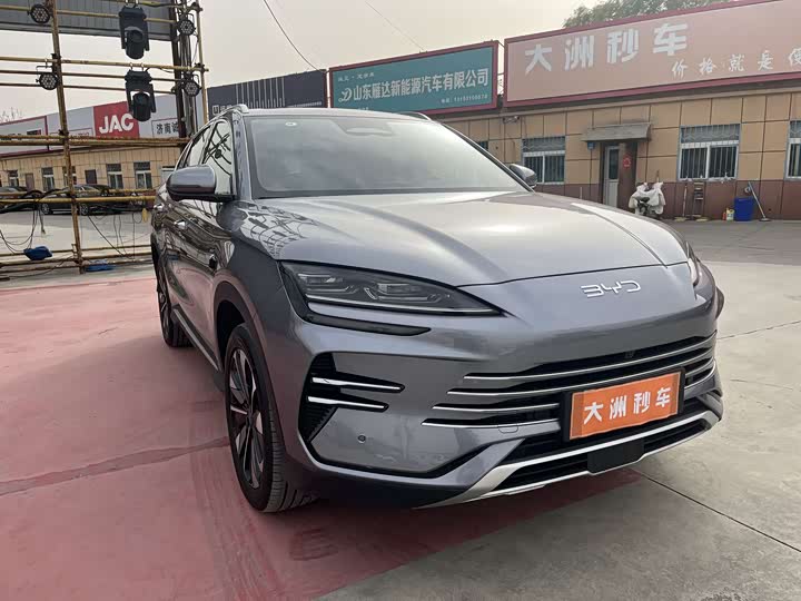 Фото 3 - BYD Song Plus Hybrid/EV