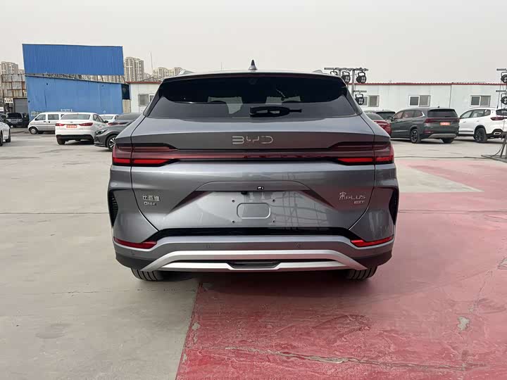 Фото 4 - BYD Song Plus Hybrid/EV