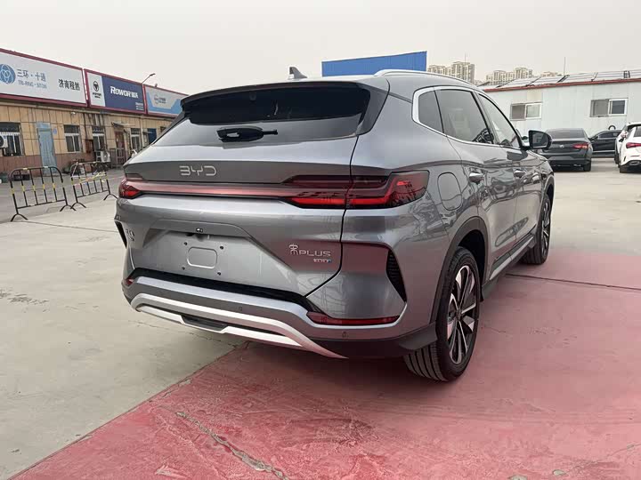 Фото 5 - BYD Song Plus Hybrid/EV