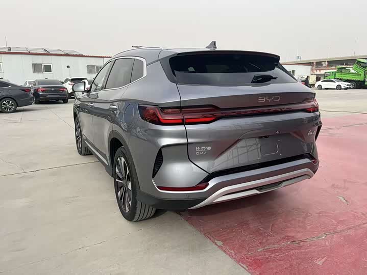 Фото 6 - BYD Song Plus Hybrid/EV