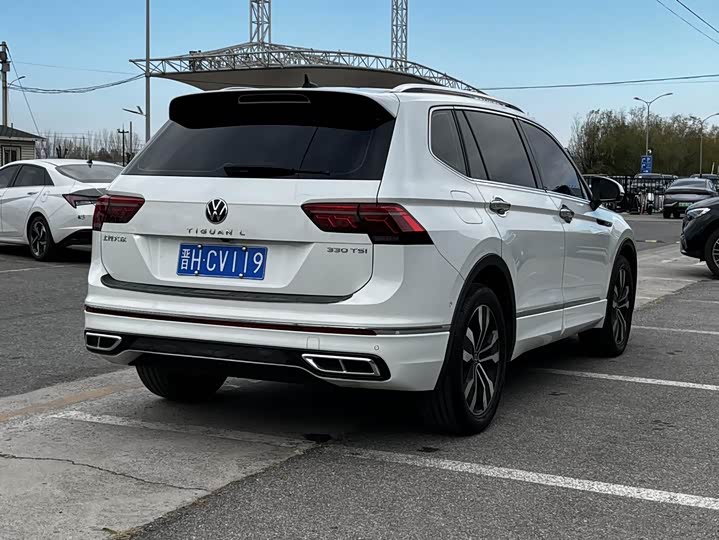 Фото 6 - Volkswagen Tiguan L Pro