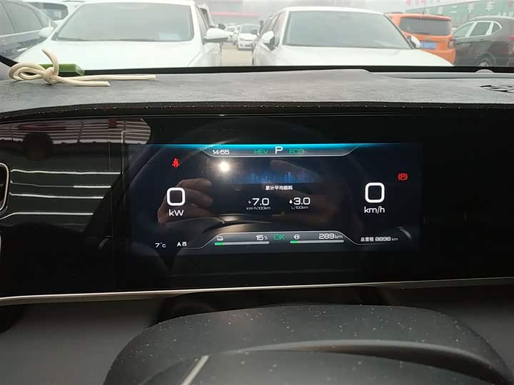 Фото 12 - BYD Qin L