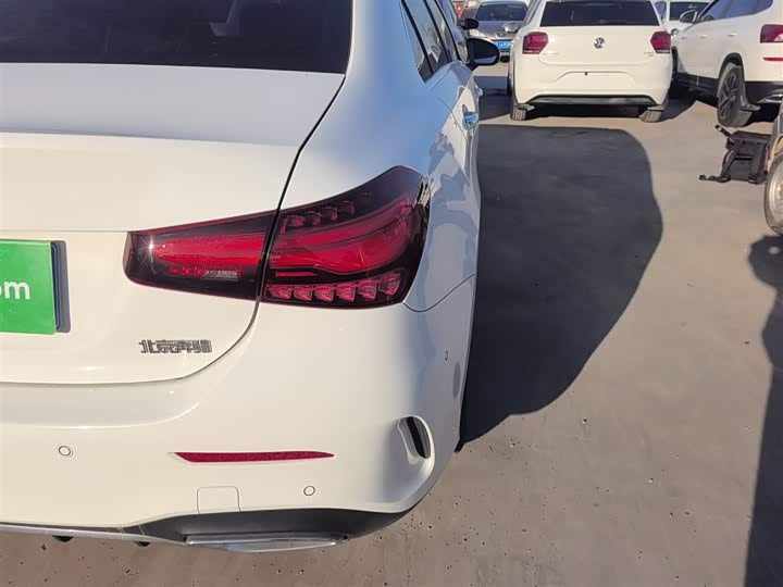 Фото 8 - Mercedes-Benz A-Class