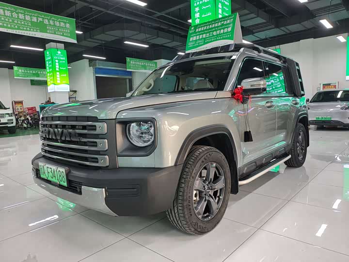 Фото 1 - Haval Raptor Hybrid