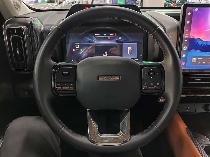 Фото 10 - Haval Raptor Hybrid