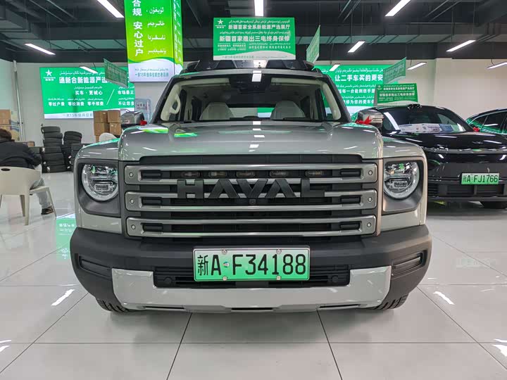 Фото 2 - Haval Raptor Hybrid