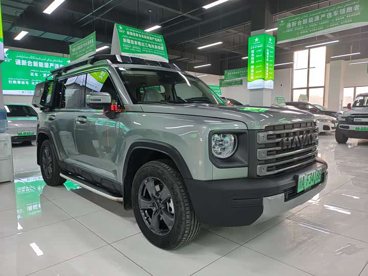 Фото 3 - Haval Raptor Hybrid