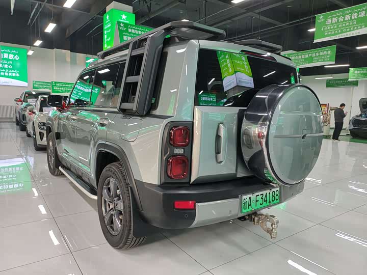 Фото 7 - Haval Raptor Hybrid