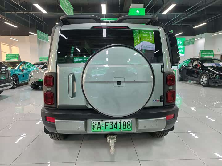 Фото 8 - Haval Raptor Hybrid