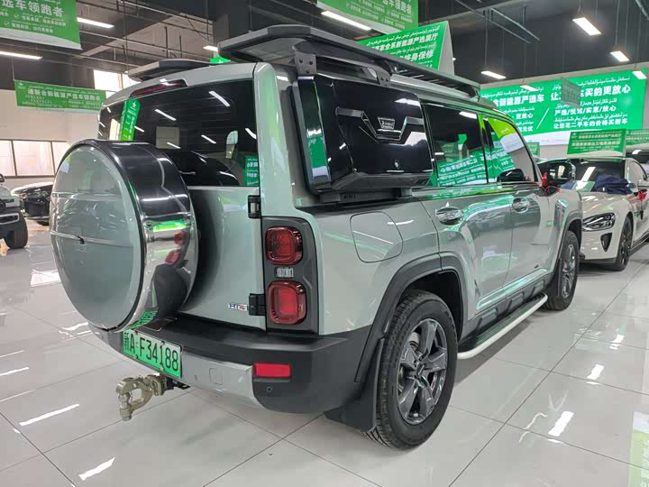 Фото 9 - Haval Raptor Hybrid