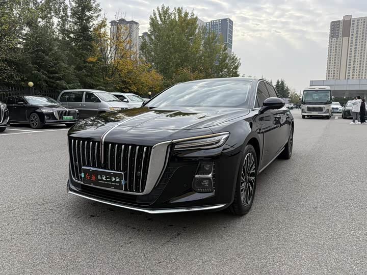 Фото 1 - Hongqi H5