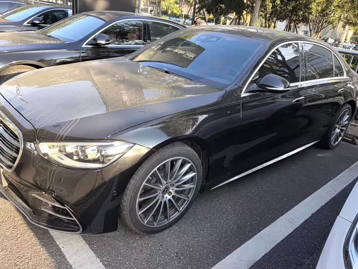 Фото 1 - Mercedes-Benz S-Class