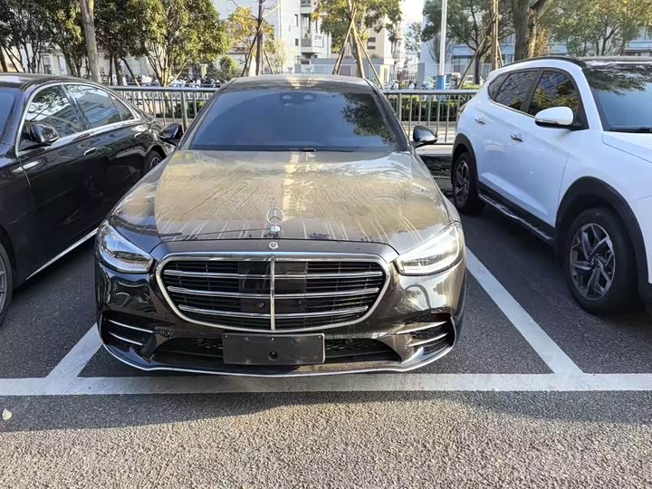 Фото 2 - Mercedes-Benz S-Class
