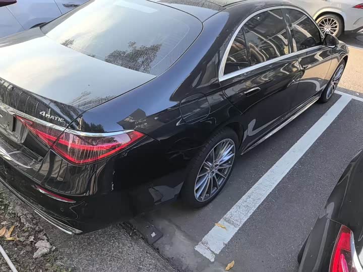 Фото 4 - Mercedes-Benz S-Class