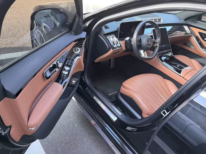 Фото 5 - Mercedes-Benz S-Class