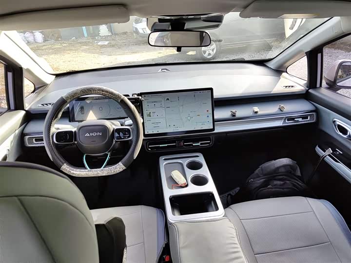 Фото 10 - GAC Aion Y