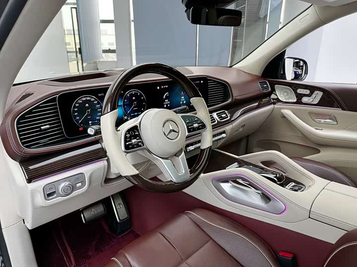 Фото 13 - Mercedes-Benz Maybach GLS